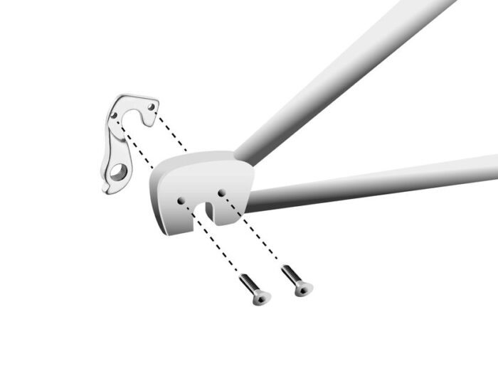 Rear Gear Mech Derailleur Hanger - CC168a - Image 7