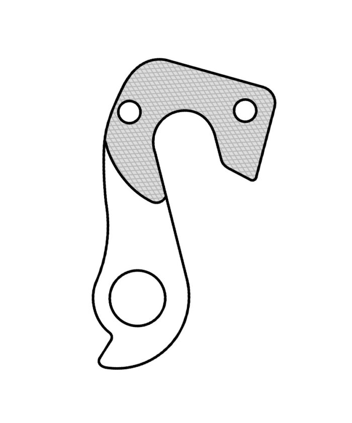 Rear Gear Mech Derailleur Hanger - CC168a - Image 6