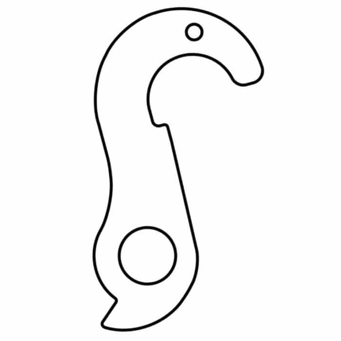 Rear Gear Mech Derailleur Hanger - CC119A - Image 9