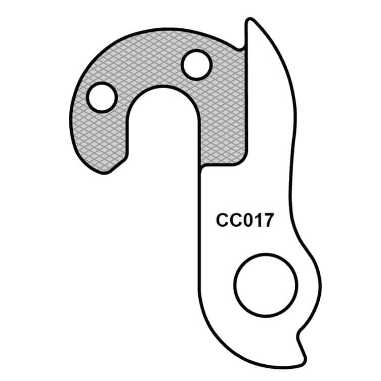 Rear Gear Mech Derailleur Hanger - CC017 - Image 4