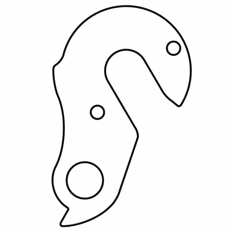 Rear Gear Mech Derailleur Hanger - CC129 - Image 16