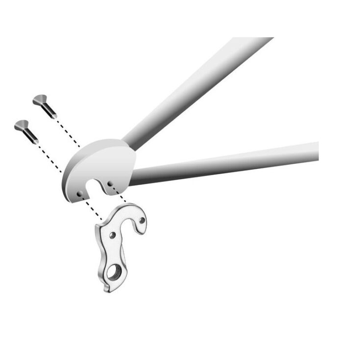 Rear Gear Mech Derailleur Hanger - CNC328 - Image 3
