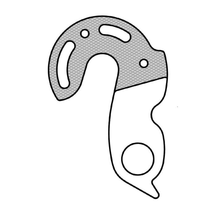 Rear Gear Mech Derailleur Hanger - CC218 - Image 7