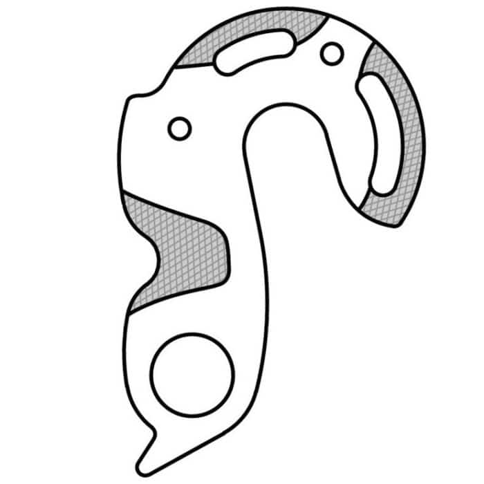 Rear Gear Mech Derailleur Hanger - CC218 - Image 8