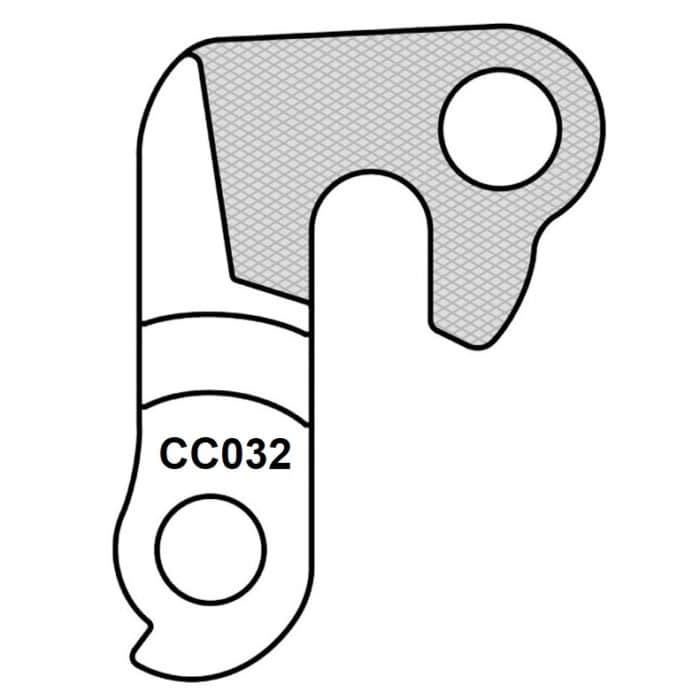 Rear Gear Mech Derailleur Hanger - CC032 - Image 8
