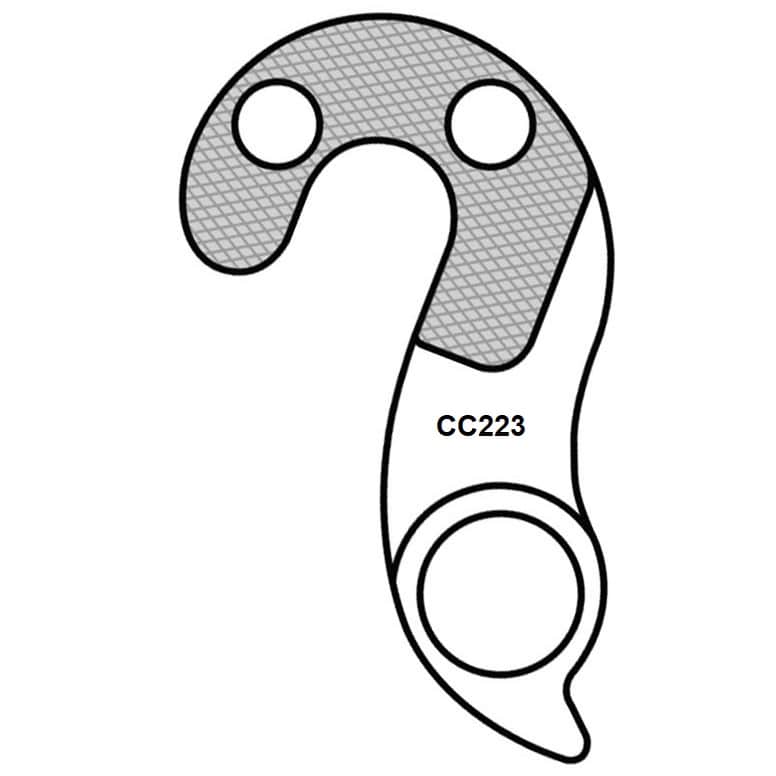 Rear Gear Mech Derailleur Hanger - CC223 - Image 11