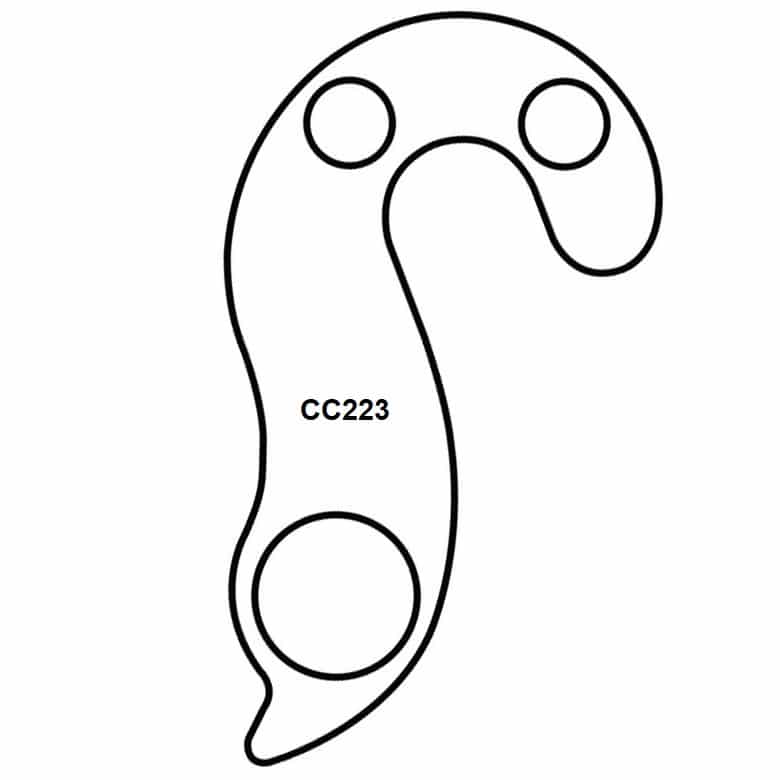 Rear Gear Mech Derailleur Hanger - CC223 - Image 12