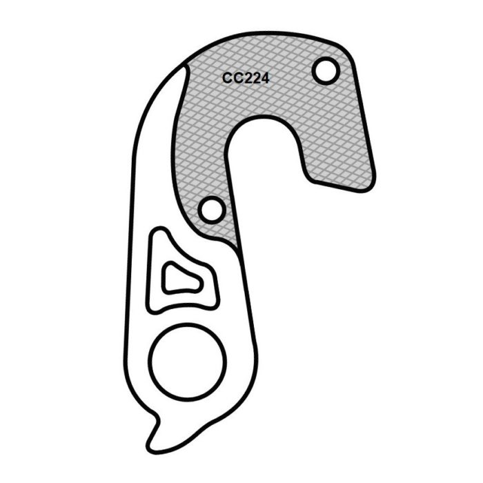 Rear Gear Mech Derailleur Hanger - CC224 - Image 9