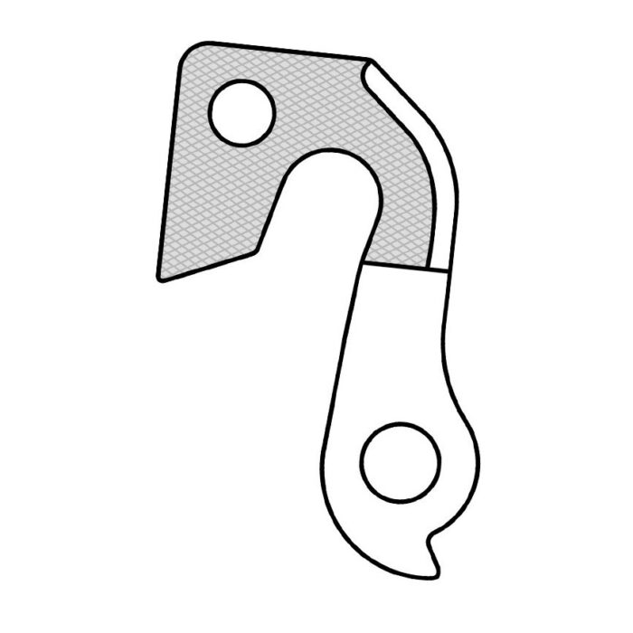 Rear Gear Mech Derailleur Hanger - M115 - Image 6
