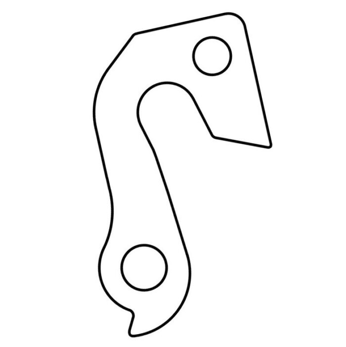 Rear Gear Mech Derailleur Hanger - M115 - Image 7