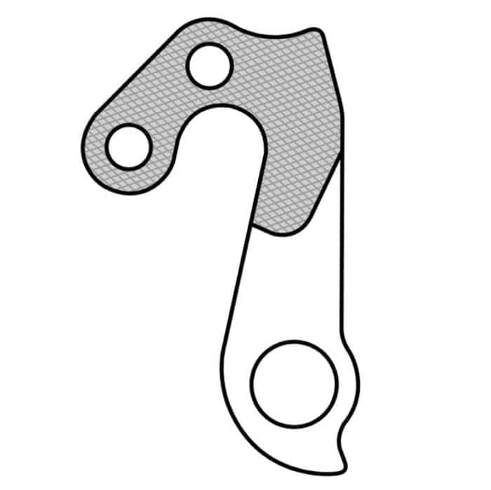 Rear Gear Mech Derailleur Hanger - CC228 - Image 5