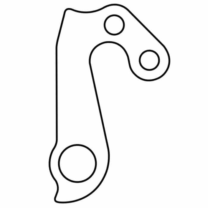 Rear Gear Mech Derailleur Hanger - CC228 - Image 6