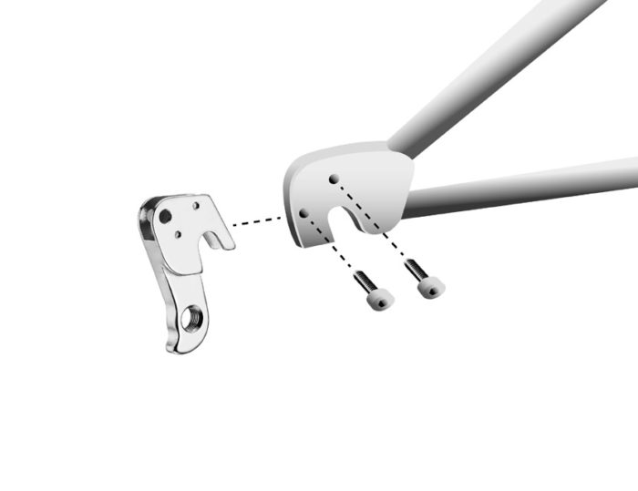 Rear Gear Mech Derailleur Hanger - B016 - Image 8