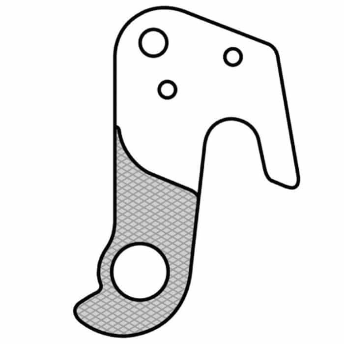 Rear Gear Mech Derailleur Hanger - CC230 - Image 6