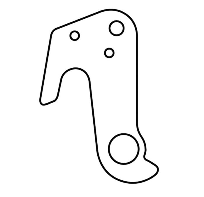 Rear Gear Mech Derailleur Hanger - B016 - Image 6