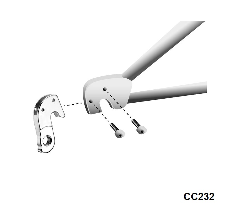 Rear Gear Mech Derailleur Hanger - CC232 - Image 7