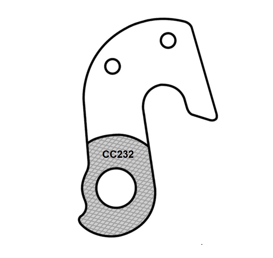 Rear Gear Mech Derailleur Hanger - CC232 - Image 8