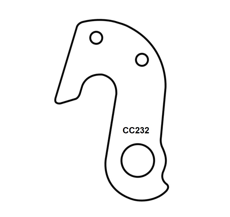 Rear Gear Mech Derailleur Hanger - CC232 - Image 10