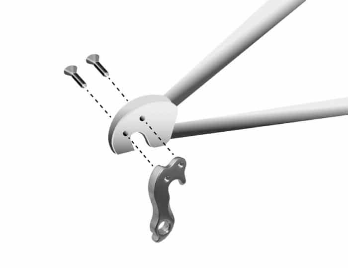 Rear Gear Mech Derailleur Hanger - CC1018 - Image 10