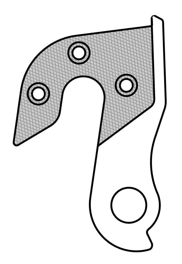 Rear Gear Mech Derailleur Hanger - CCGG58 - Image 12