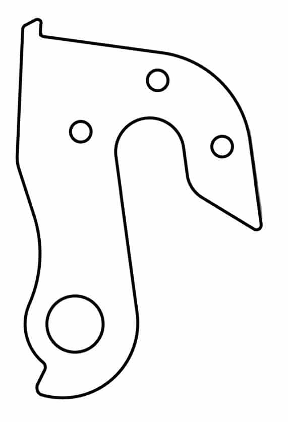 Rear Gear Mech Derailleur Hanger - CCGG58 - Image 14