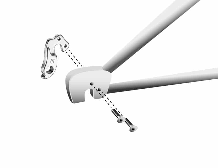 Rear Gear Mech Derailleur Hanger - CC246 - Image 5