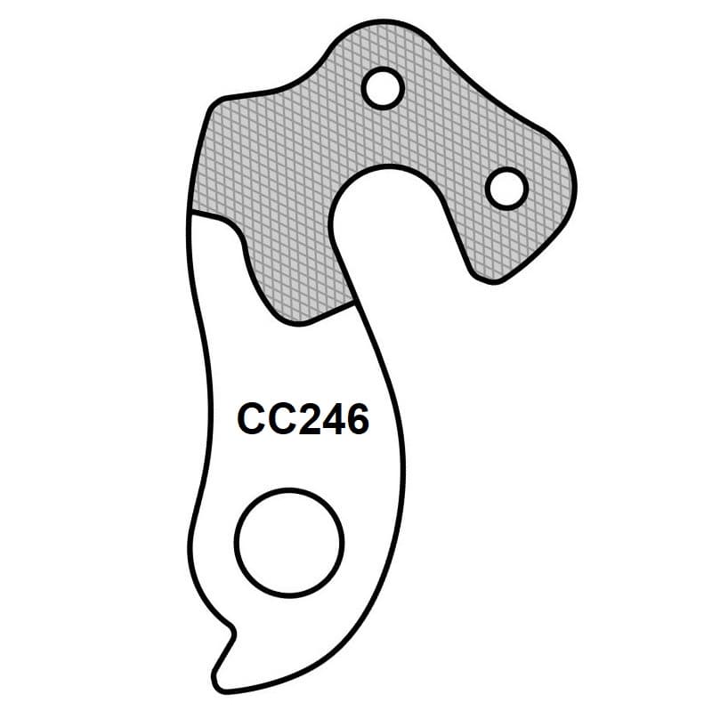 Rear Gear Mech Derailleur Hanger - CC246 - Image 6