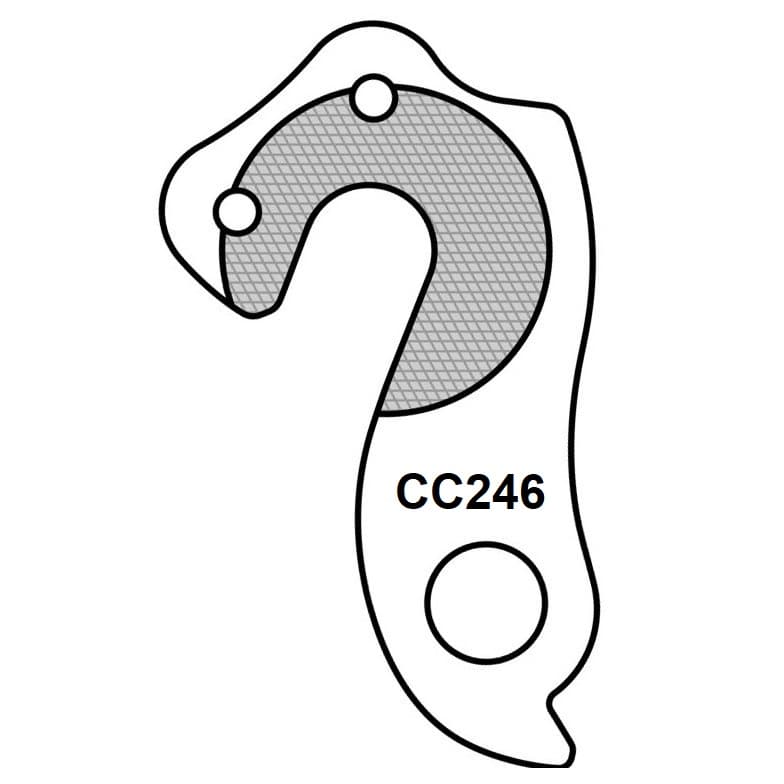 Rear Gear Mech Derailleur Hanger - CC246 - Image 7