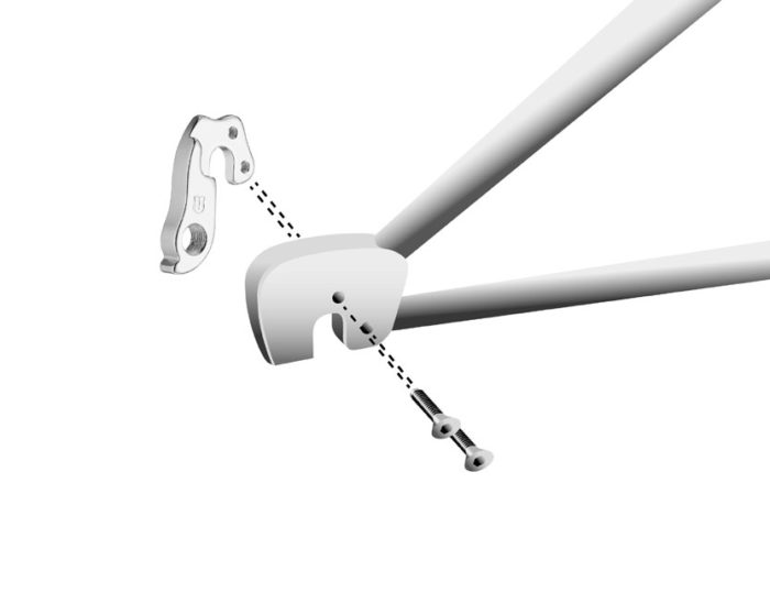 Rear Gear Mech Derailleur Hanger - CNC344 - Image 6