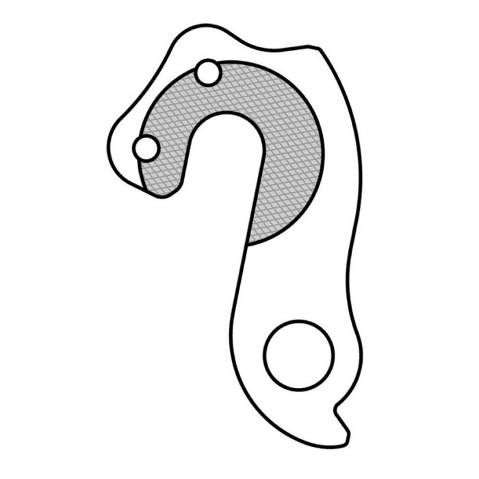 Rear Gear Mech Derailleur Hanger - CNC344 - Image 3