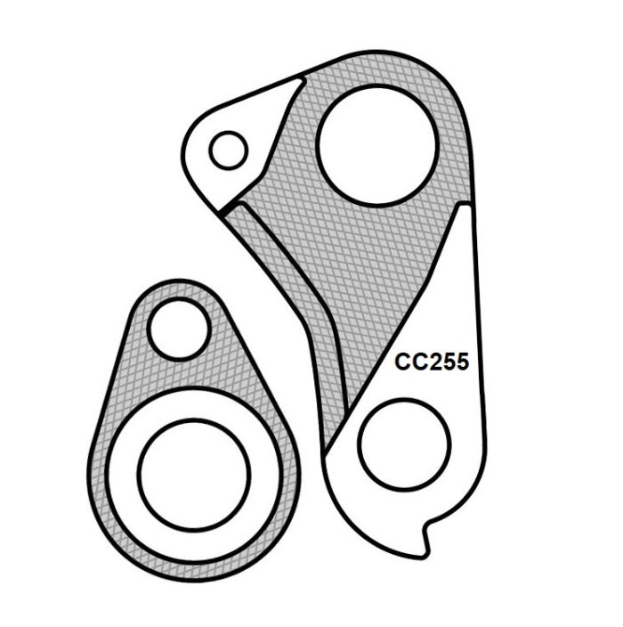 Rear Gear Mech Derailleur Hanger - CC255 - Image 5