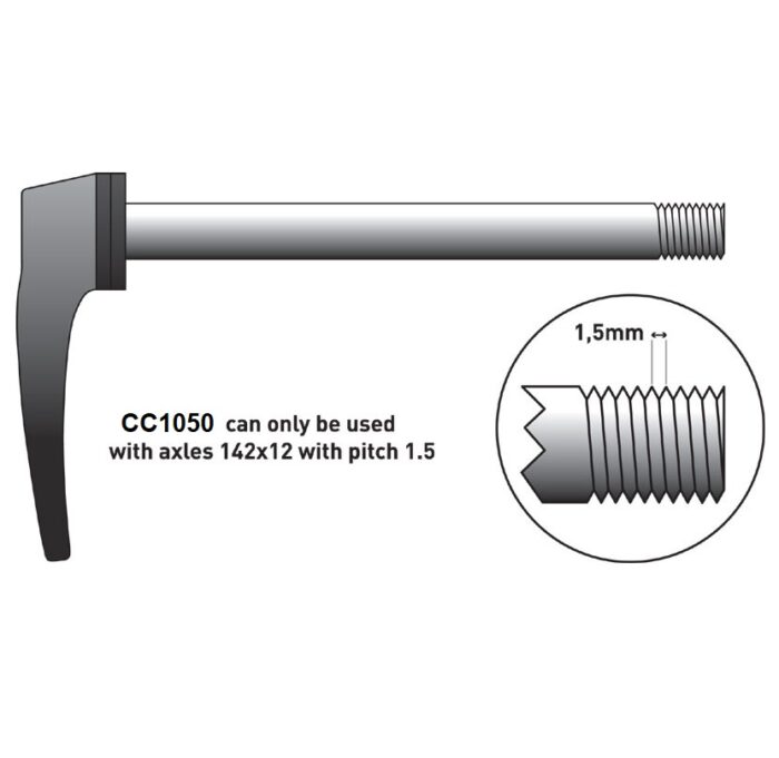 Rear Gear Mech Derailleur Hanger - CC1050 - Image 10
