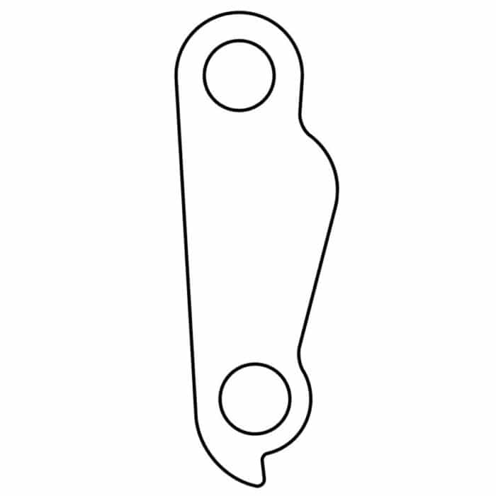 Rear Gear Mech Derailleur Hanger - CC268b - Image 6