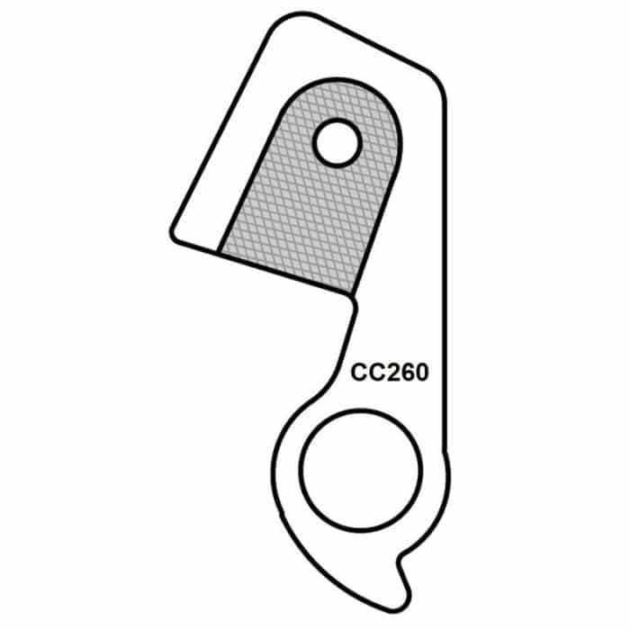 Rear Gear Mech Derailleur Hanger - CC260 - Image 7