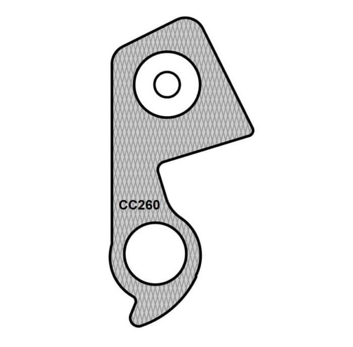 Rear Gear Mech Derailleur Hanger - CC260 - Image 8