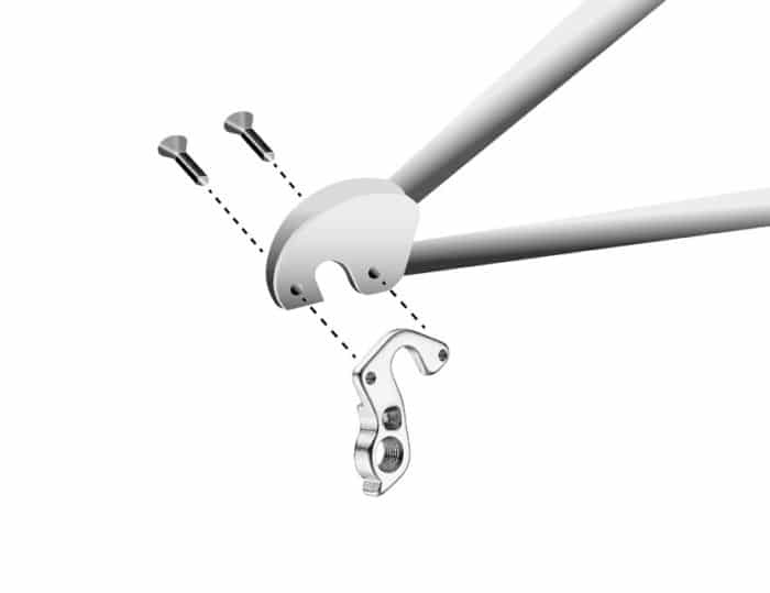 Rear Gear Mech Derailleur Hanger - CC037 - Image 26