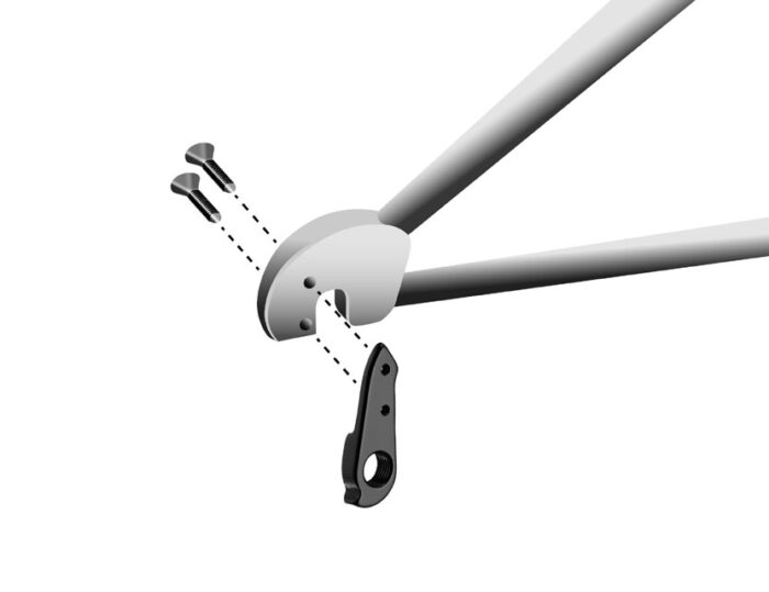 Rear Gear Mech Derailleur Hanger - CC137 - Image 7