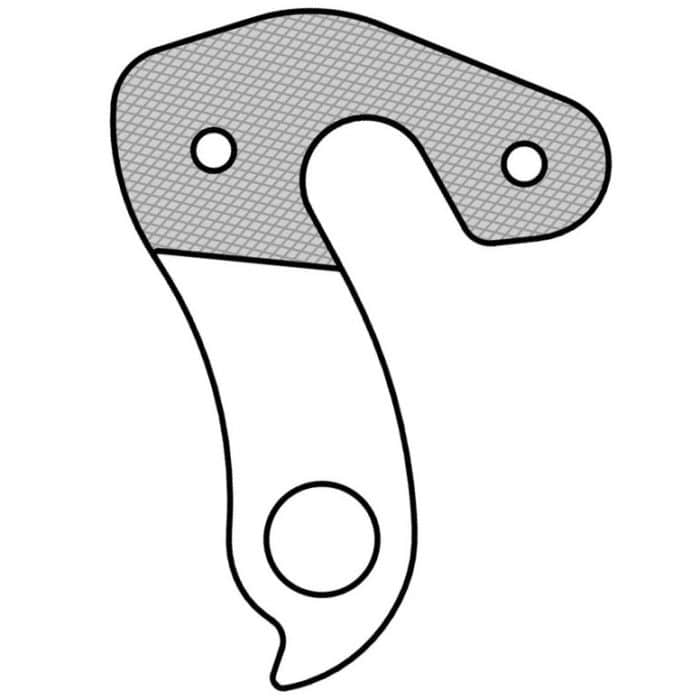 Rear Gear Mech Derailleur Hanger - CC282 - Image 4