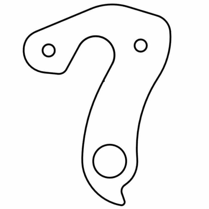 Rear Gear Mech Derailleur Hanger - CC282 - Image 5