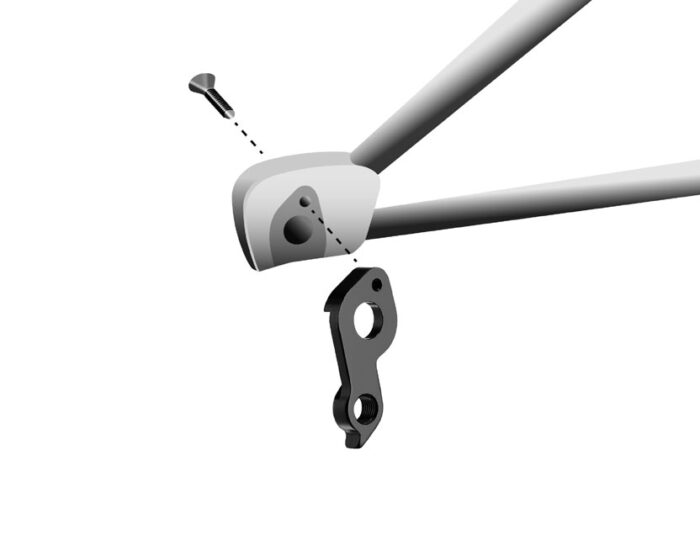 Rear Gear Mech Derailleur Hanger - CC1096 - Image 7
