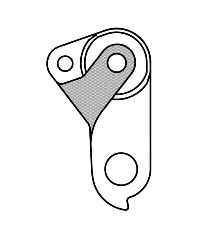 Rear Gear Mech Derailleur Hanger - CC289 - Image 5