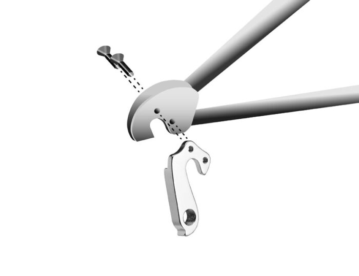 Rear Gear Mech Derailleur Hanger - CC291 - Image 8