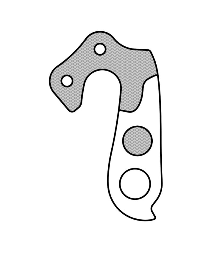 Rear Gear Mech Derailleur Hanger - CC291 - Image 5