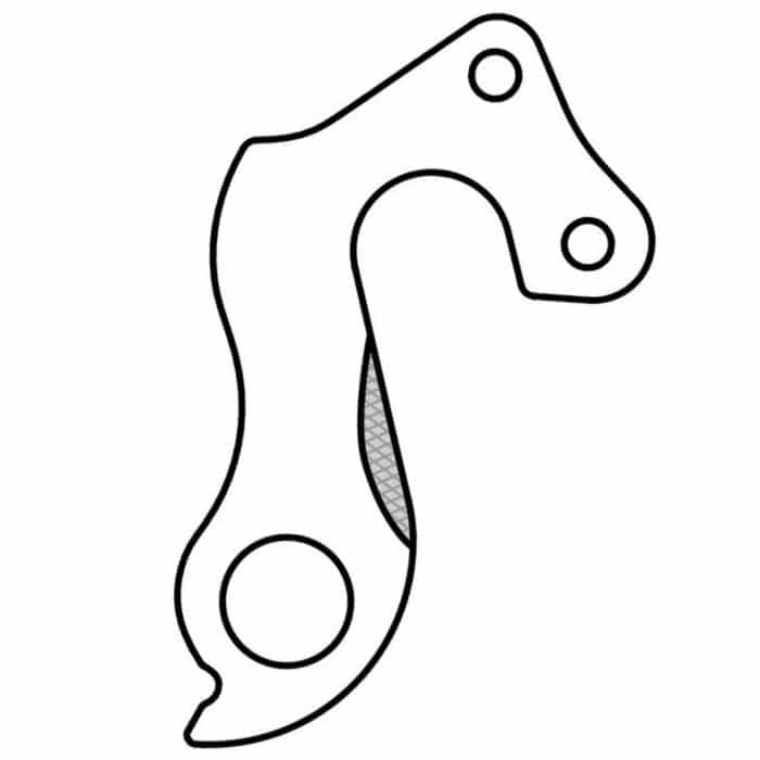Rear Gear Mech Derailleur Hanger - CNC301 - Image 2