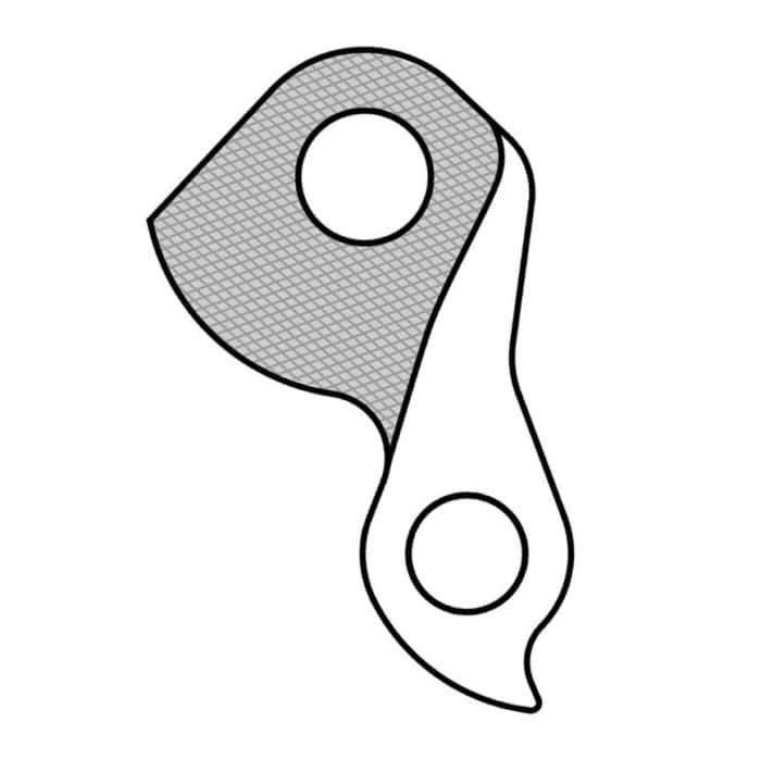 Rear Gear Mech Derailleur Hanger - CNC585 - Image 3