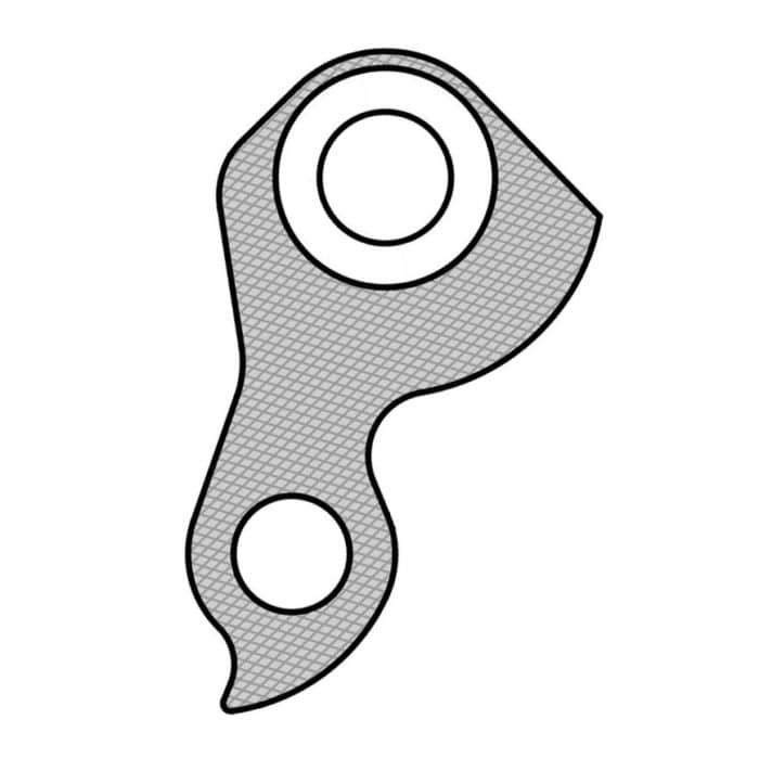Rear Gear Mech Derailleur Hanger - CNC585 - Image 4