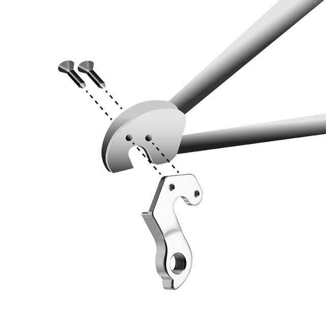 CNC Rear Gear Mech Derailleur Hanger - CC298 - Image 4