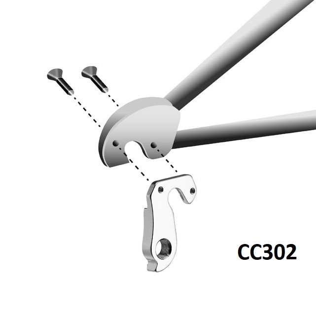 Rear Gear Mech Derailleur Hanger - CC302 - Image 3