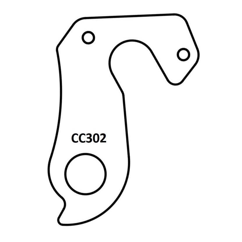 Rear Gear Mech Derailleur Hanger - CC302 - Image 6