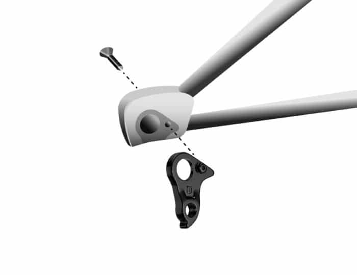 Rear Gear Mech Derailleur Hanger - CC070 - Image 7